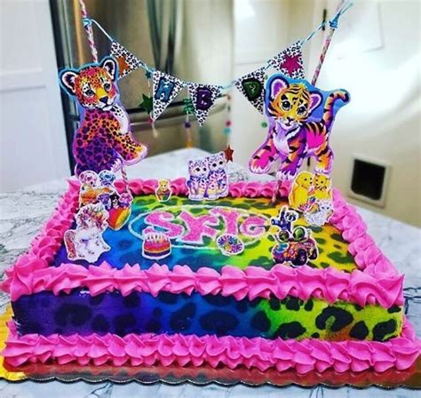 The '90s were all about colorful graffiti, neon hues, and glowsticks. . Lisa frank party decorations